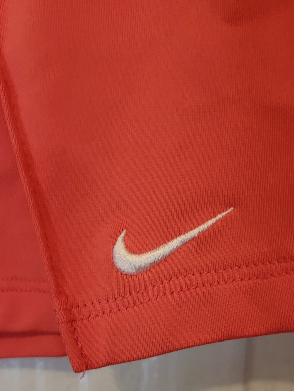 Nike Dri-FIT Coral Pink Tennis Skort Skirt Built-In Shorts XS Athletic Golf Runn